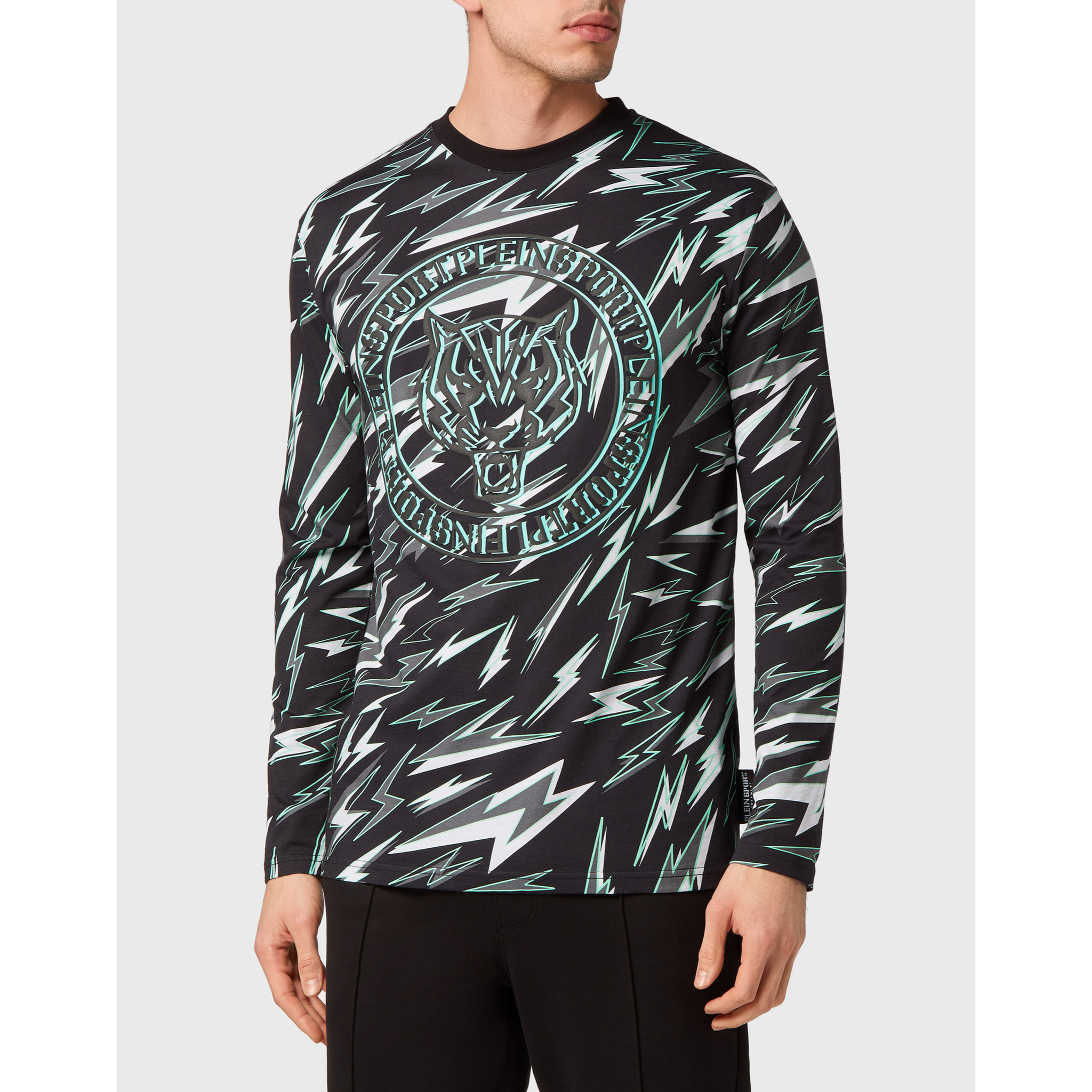 PLEIN SPORT T-shirt girocollo TIGER