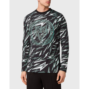 PLEIN SPORT T-shirt girocollo TIGER