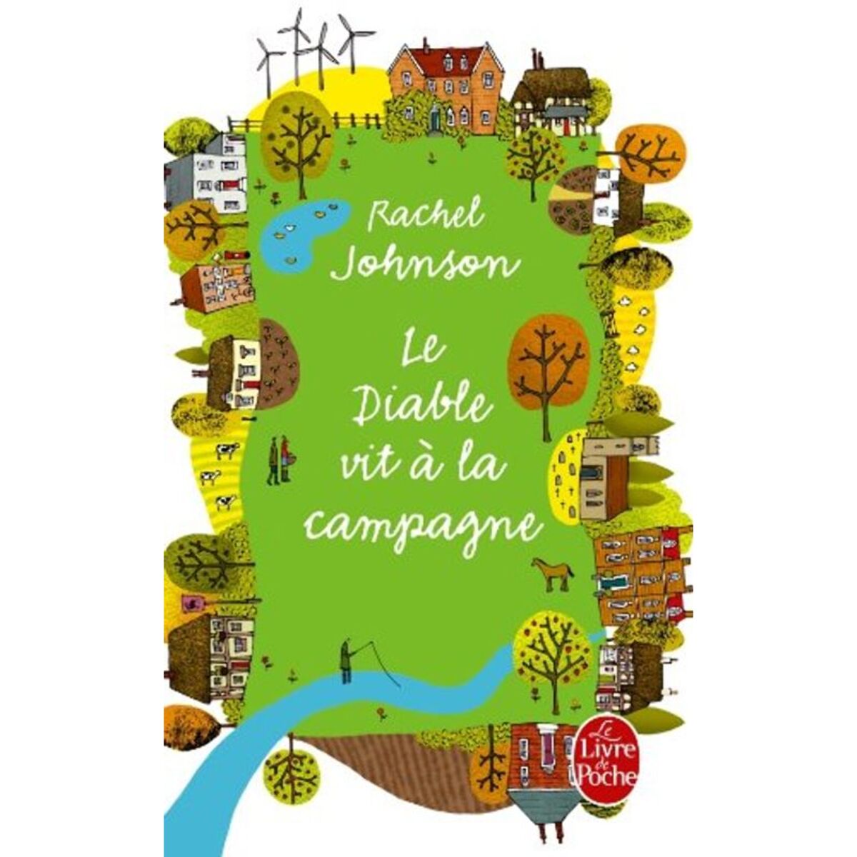 Johnson, Rachel | Le diable vit à la campagne | Livre d'occasion