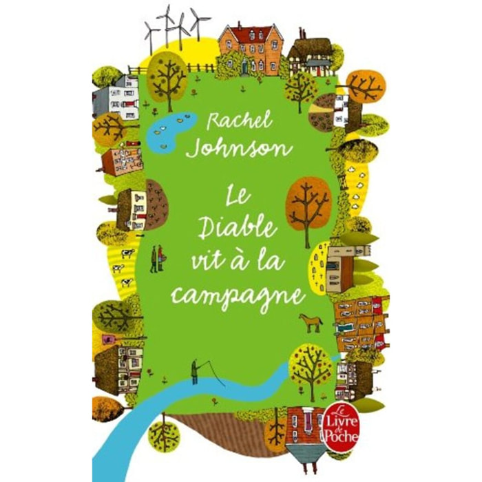 Johnson, Rachel | Le diable vit à la campagne | Livre d'occasion