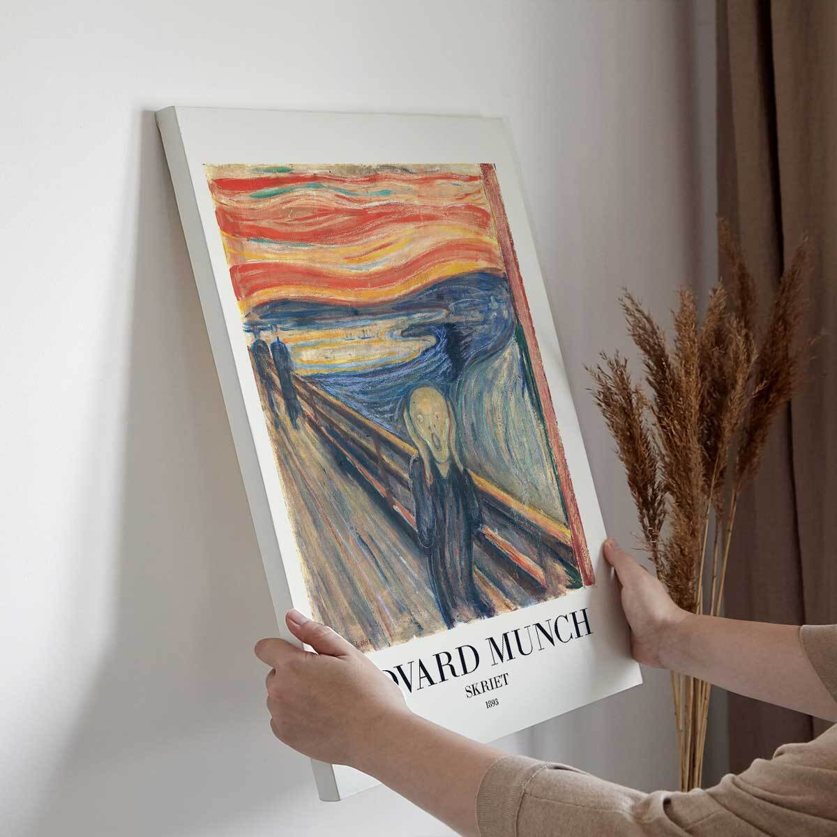 Tableau tableau Le Cri Toile imprimée
