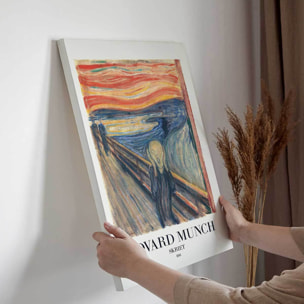 Tableau tableau Le Cri Toile imprimée