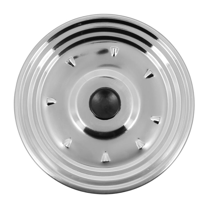 Couvercle anti-gras en inox 22cm HARRY