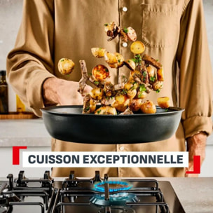 Poêle TEFAL 28 cm Excellence +