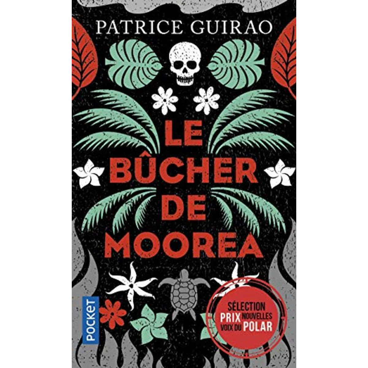 Guirao, Patrice | Le bûcher de Moorea | Livre d'occasion