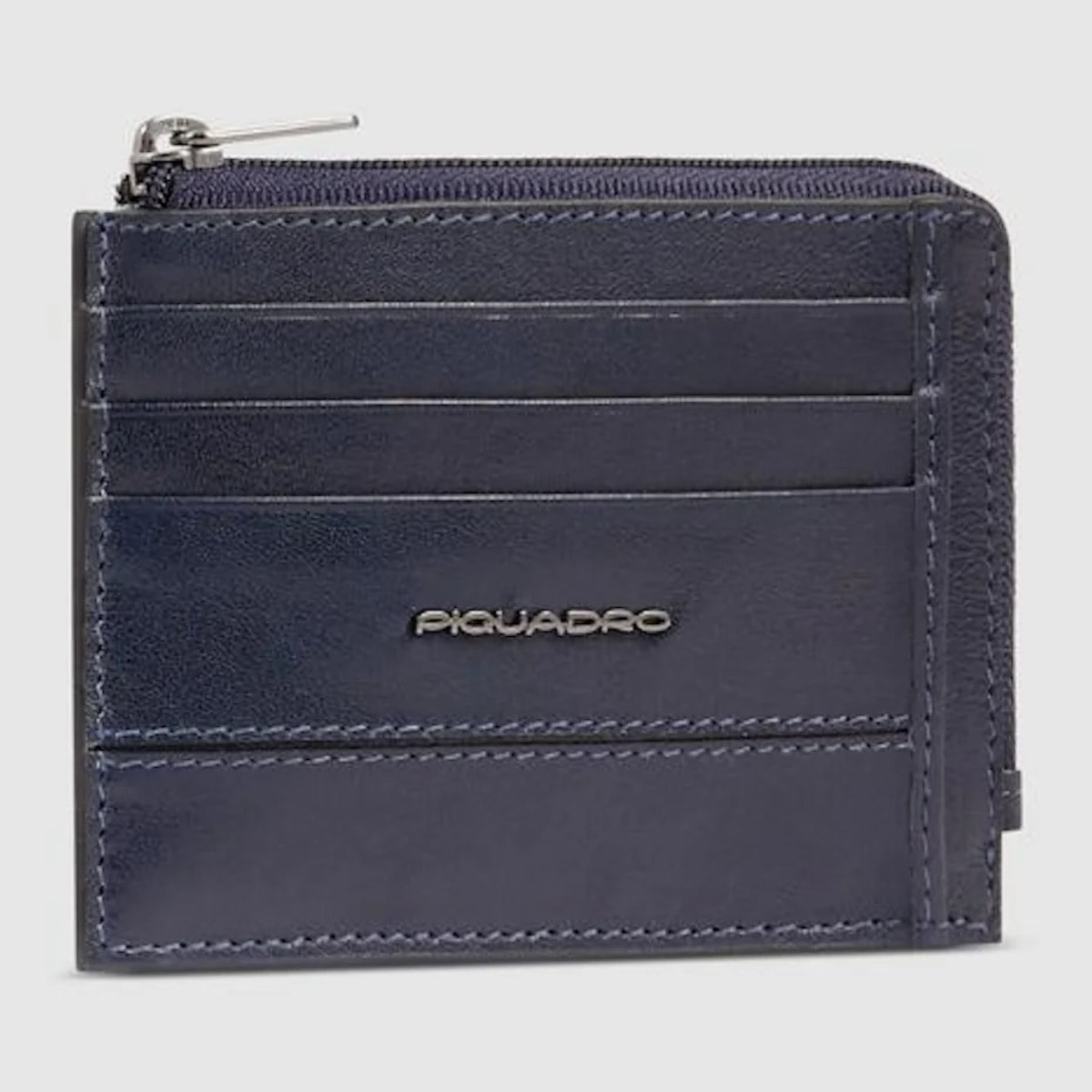 Piquadro Bustina portamonete, documenti e carte di credito con protezione RFID