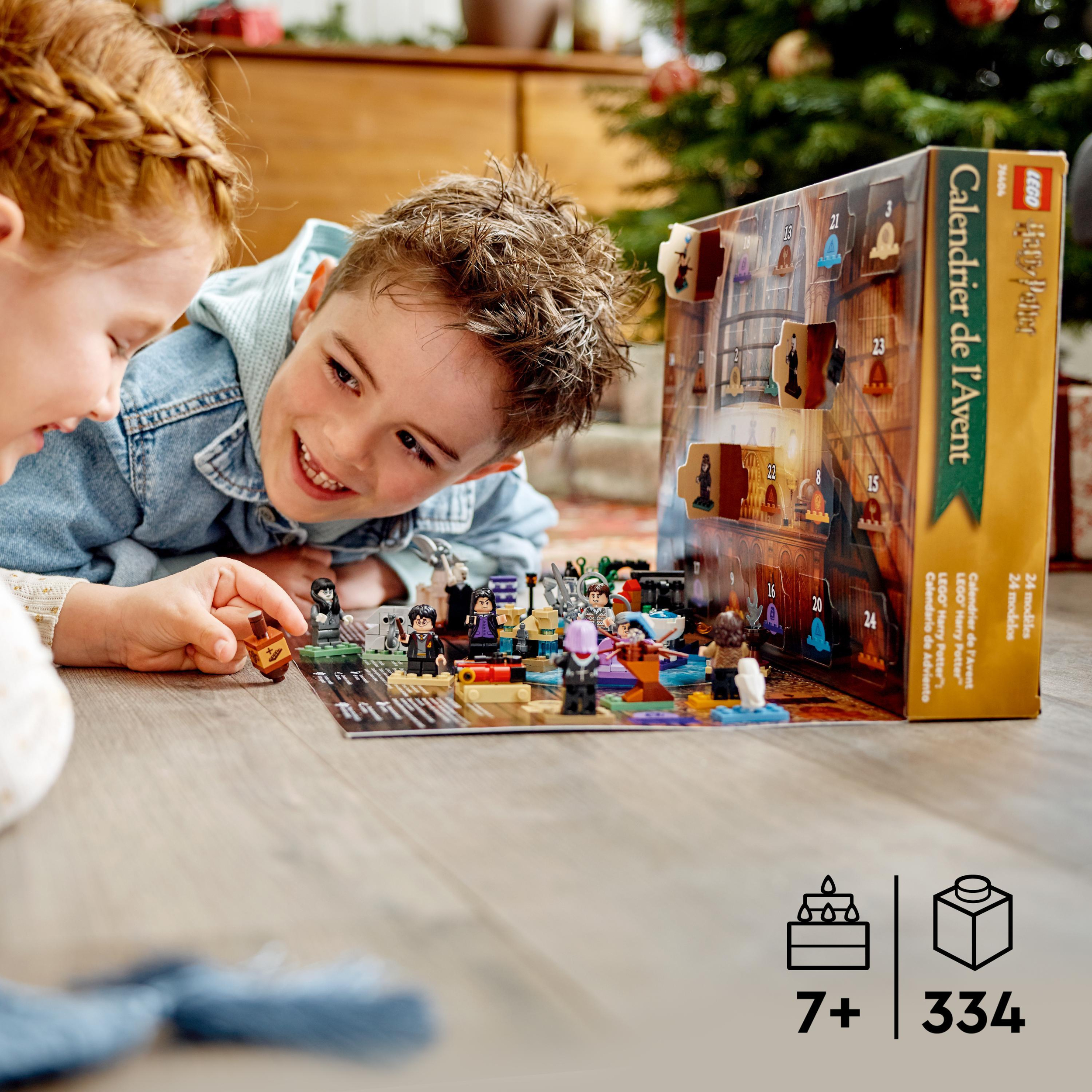 LEGO HARRY POTTER 76404 - CALENDARIO DELL'AVVENTO HARRY POTTER