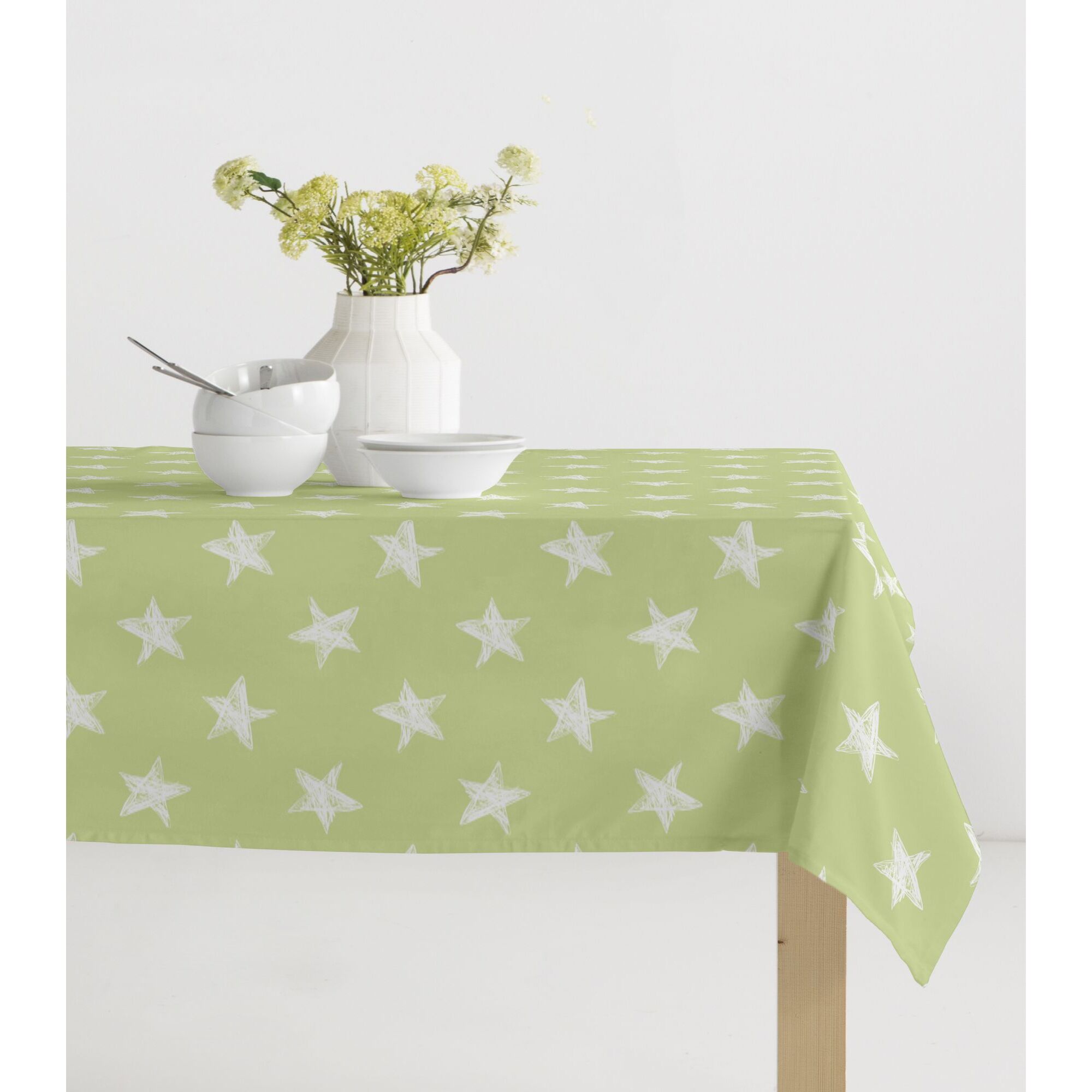 Nappe anti-tâches STAR VERT