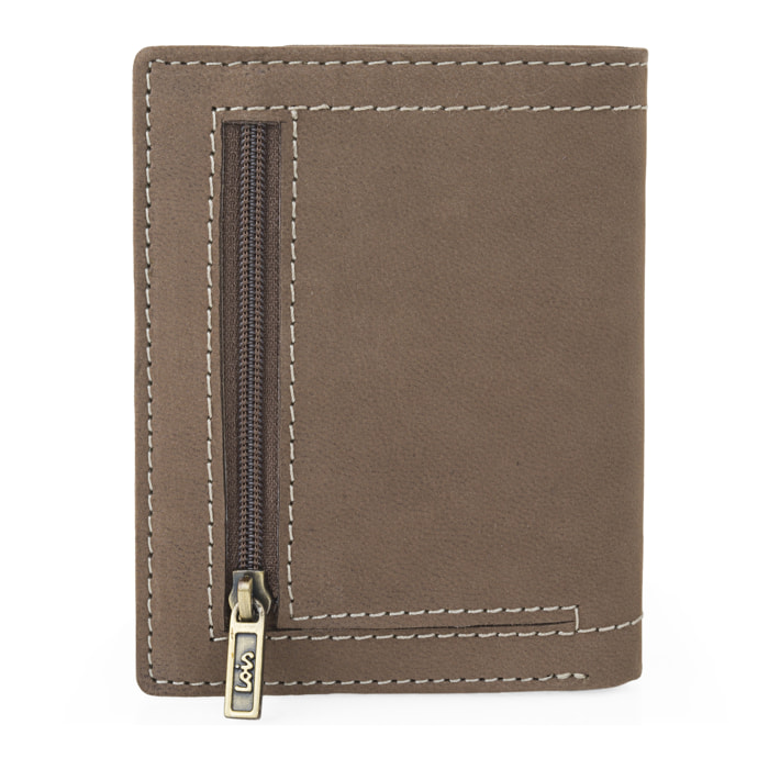 Cartera Lois Debauch Marron Oscuro
