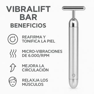 MASSAGGIATORE FACCIALE VIBRALIFT BAR
MASSAGGIATORE FACCIALE VIBRALIFT BAR