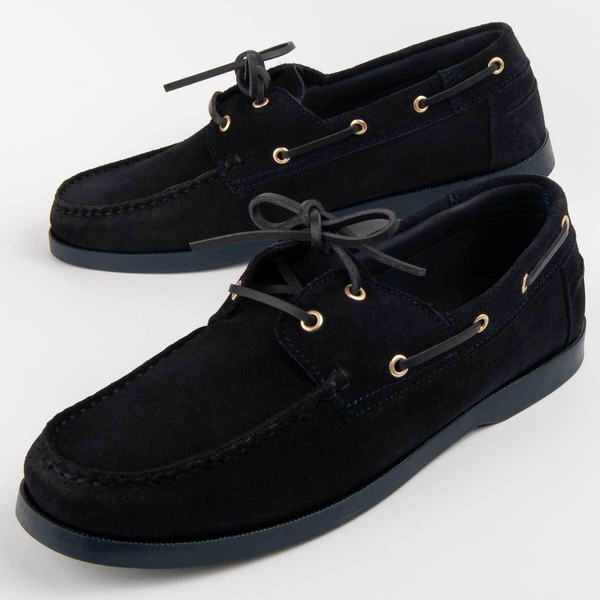 Náutico De Piel - Azul