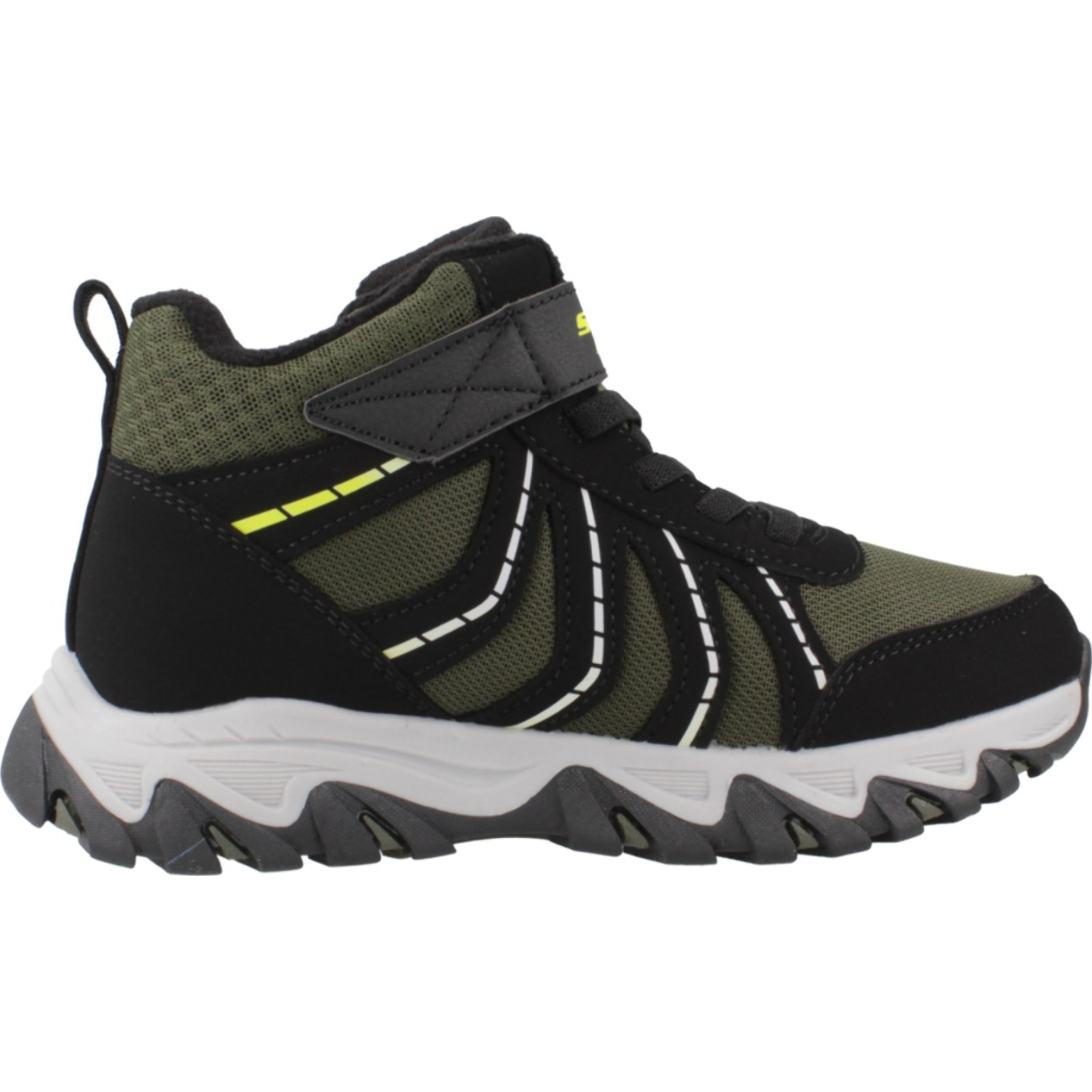 Zapatillas Niño de la marca SKECHERS  modelo RUGGED RANGER - STORM TRAIL Green