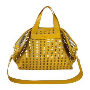 Borsa a mano Cheval Firenze Ocean Giallo Senape