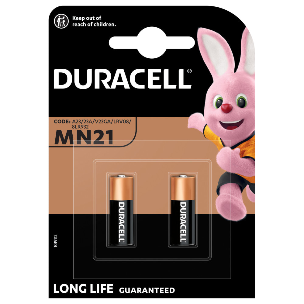 5x2 Piles Duracell MN21