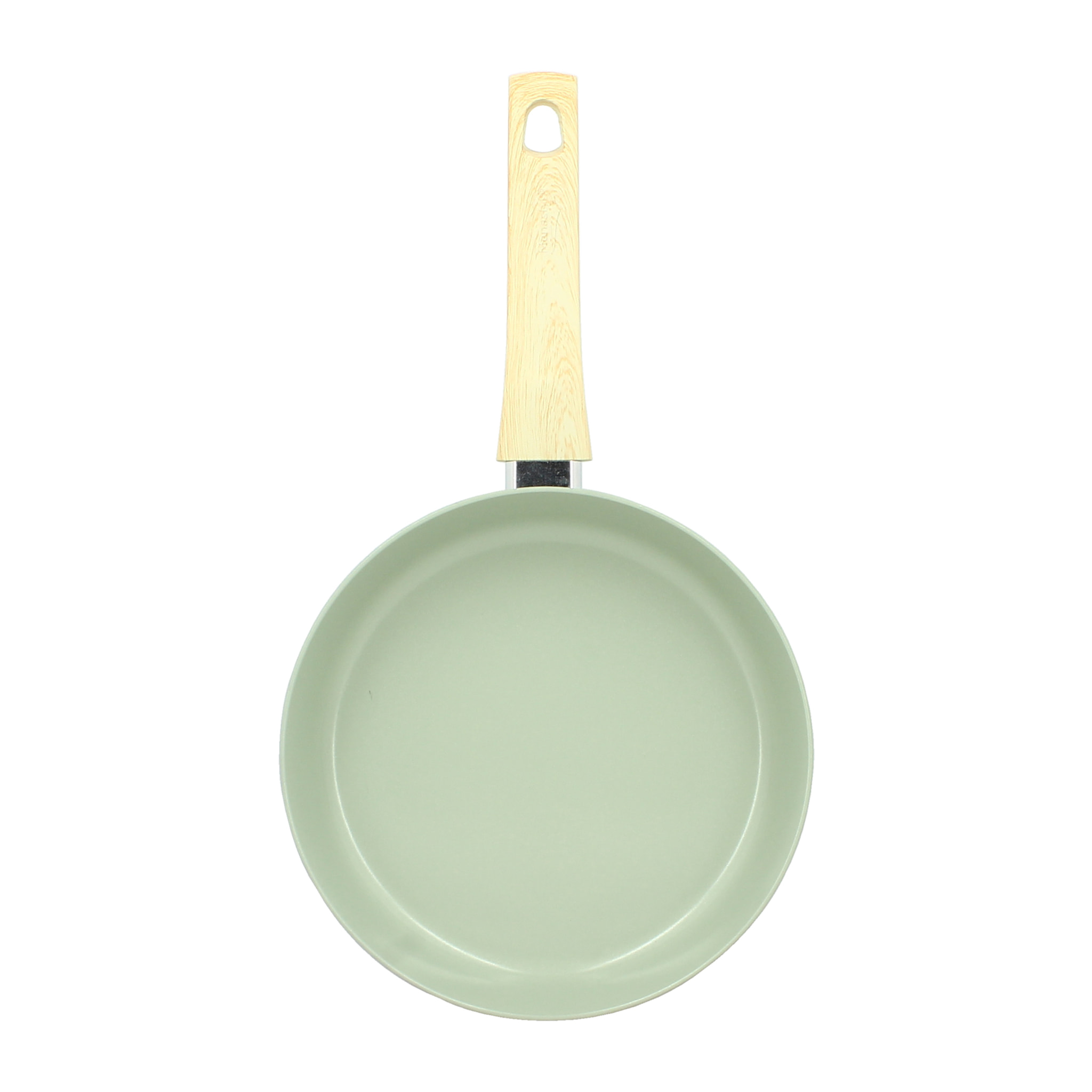 Poêle en revêtement céramique 24cm céladon - tous feux COLORAMA