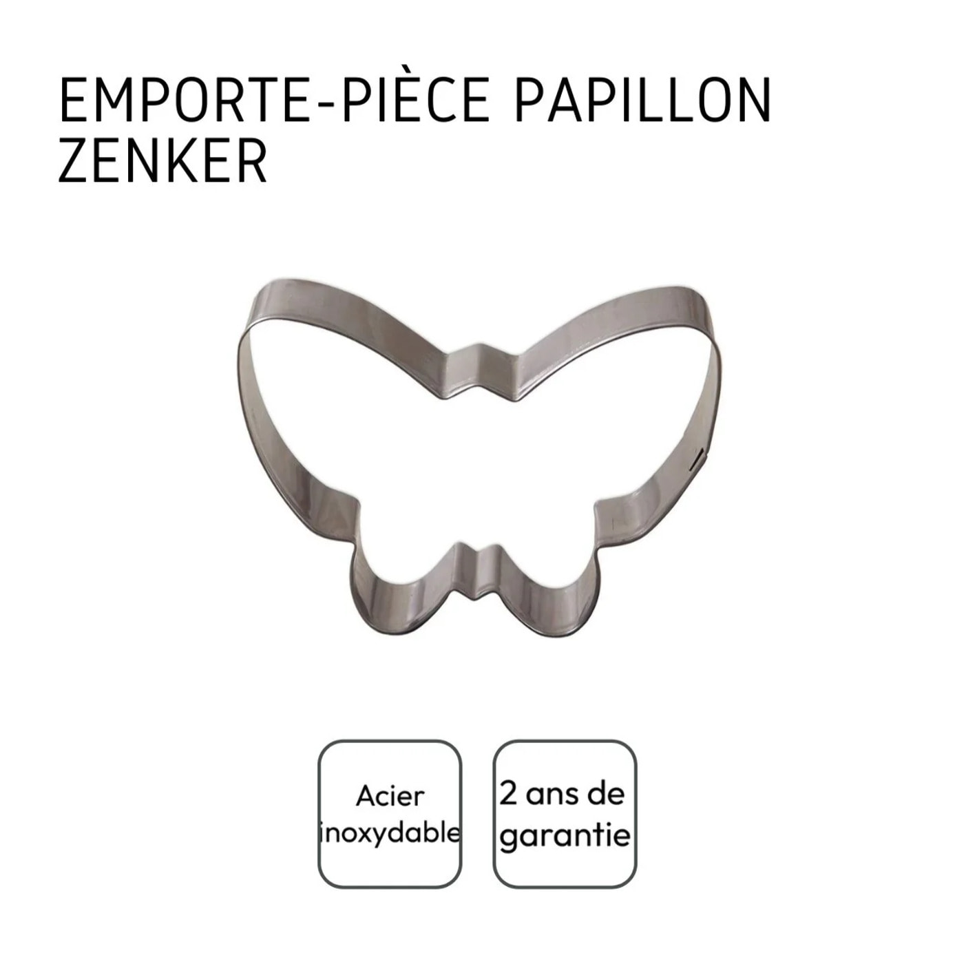 Emporte-pièce papillon Zenker Emporte-pièces