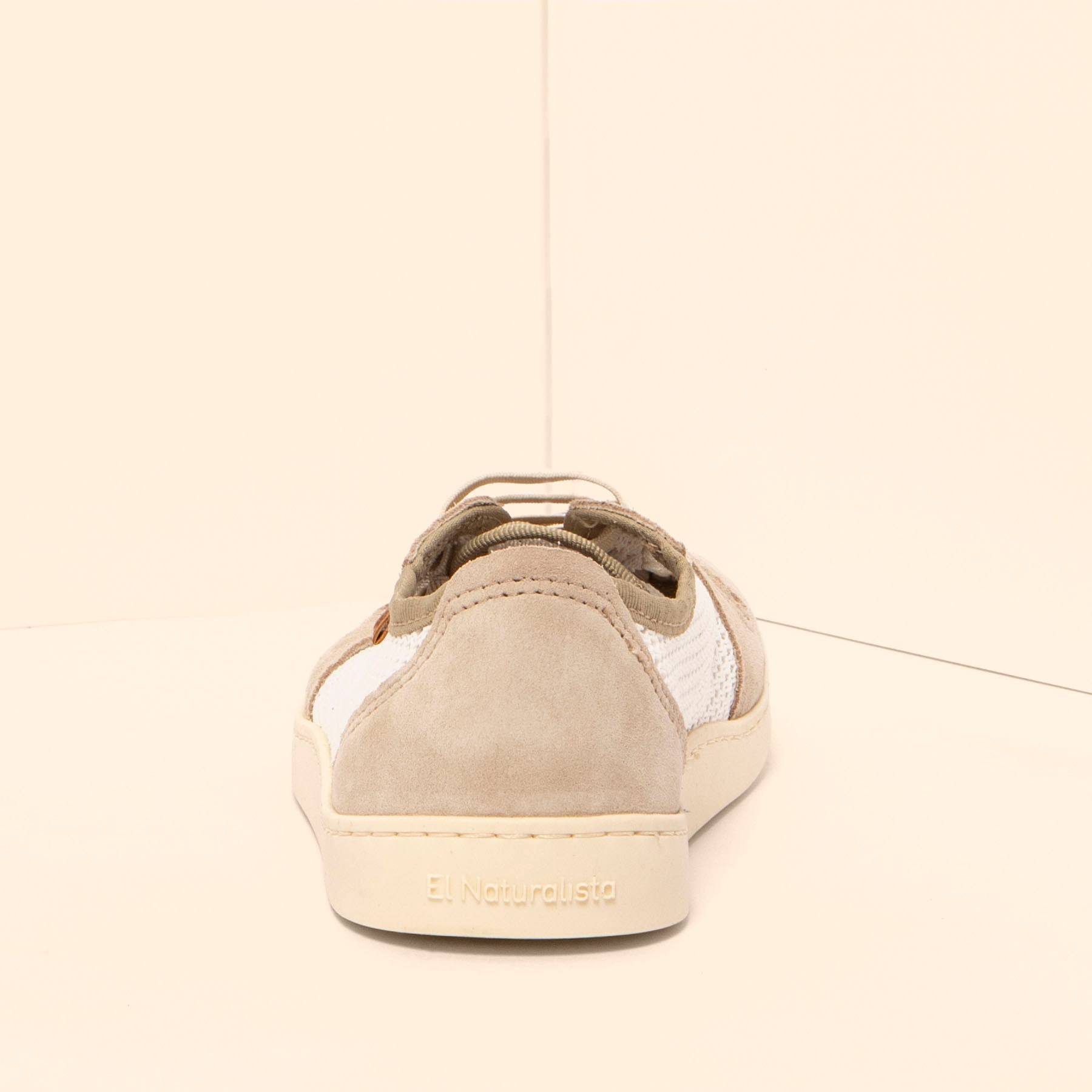 Zapatos N5914 MULTI MATERIAL WHITE/ ORIGEN color White