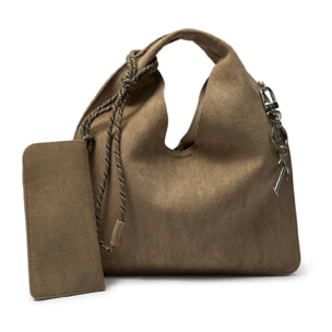 Borsa Adulto unisex Tata Italia Beige