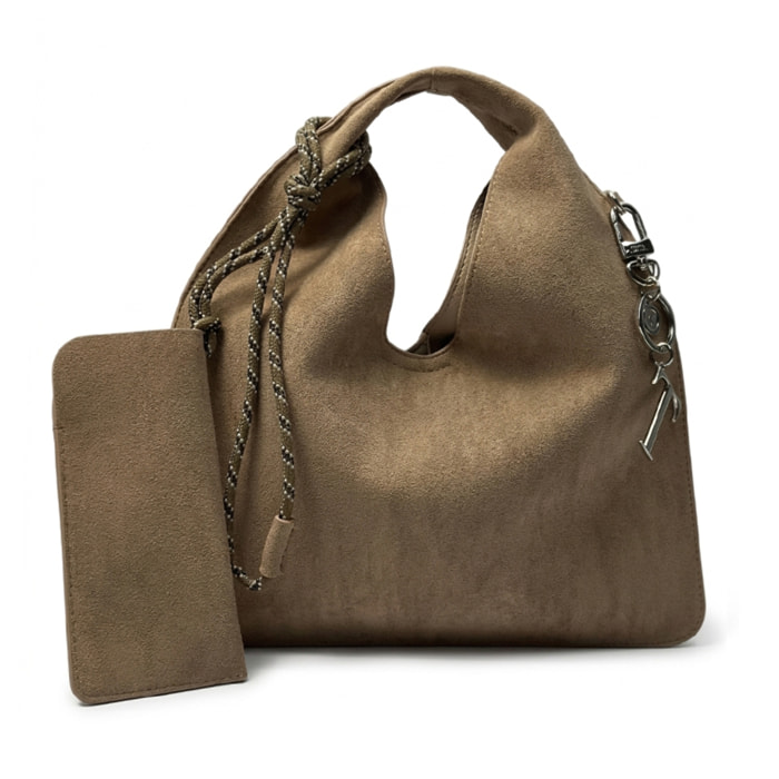 Borsa Adulto unisex Tata Italia Beige
