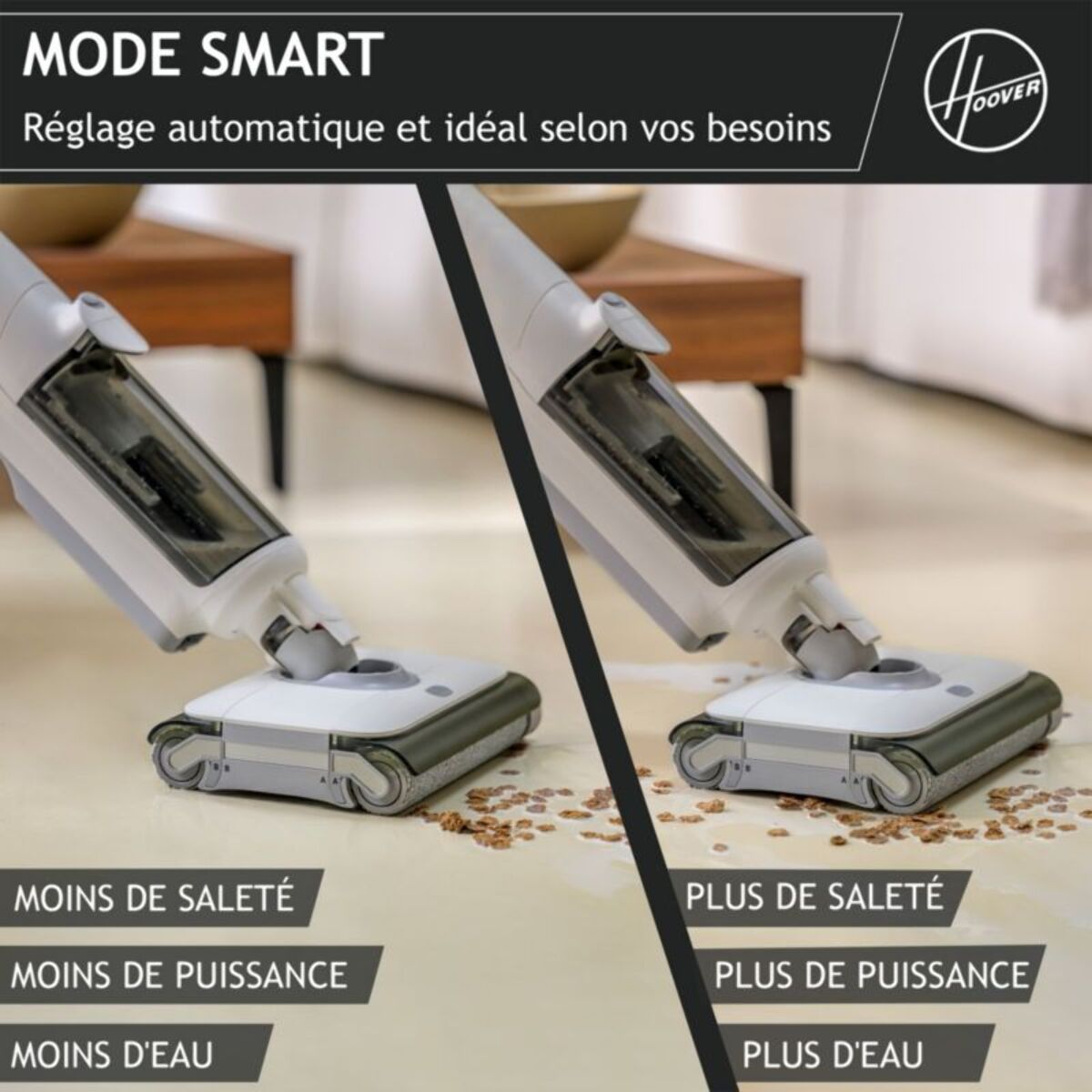 Aspirateur laveur HOOVER HW500