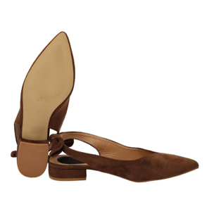 Ballerine fiocco - tacco 2 cm