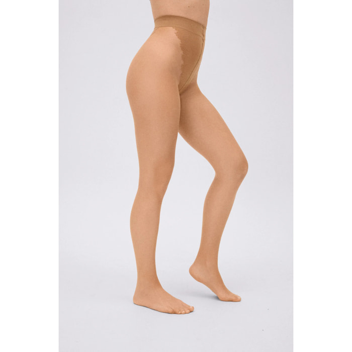 Collant donna Marrone