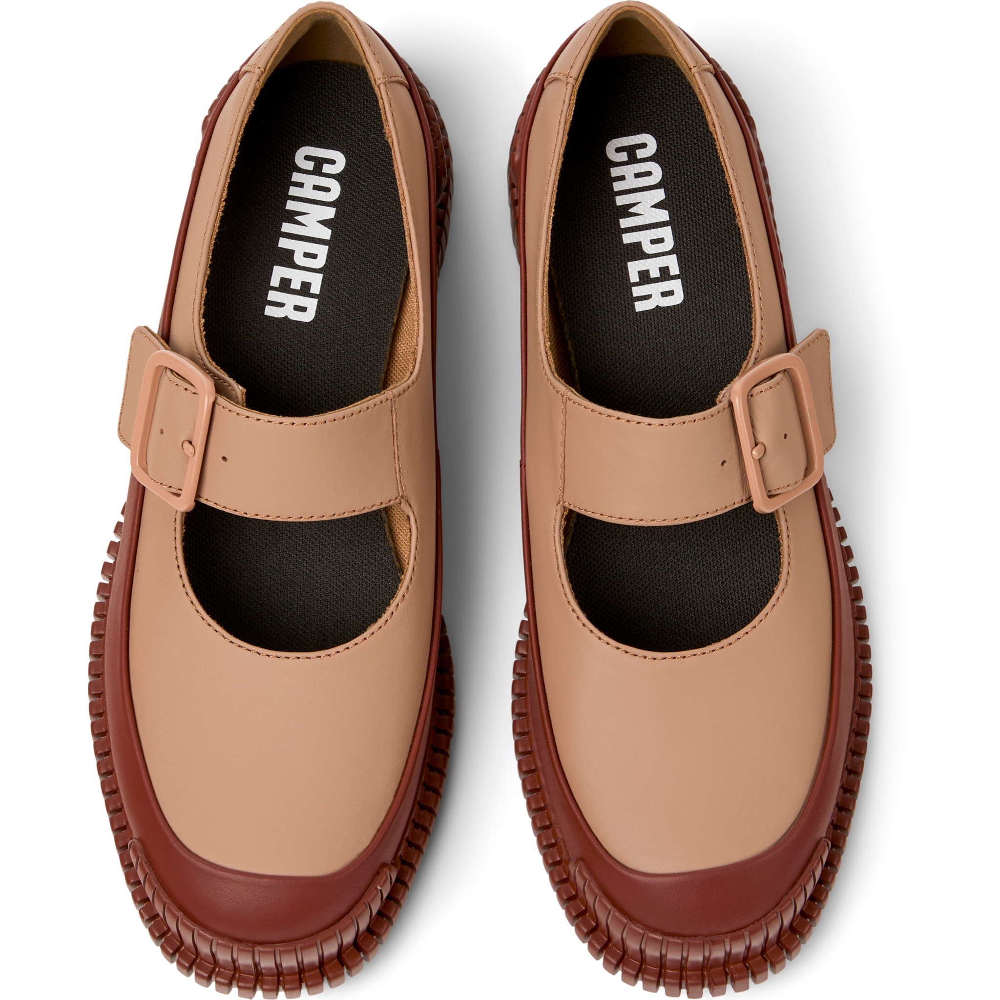 Bailarinas - CAMPER Pix - Multicolor - Cuero liso