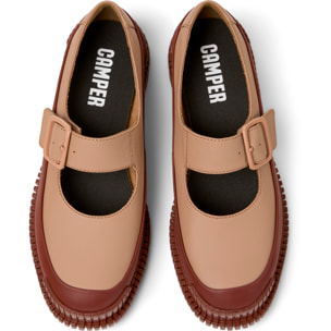 Bailarinas - CAMPER Pix - Multicolor - Cuero liso
