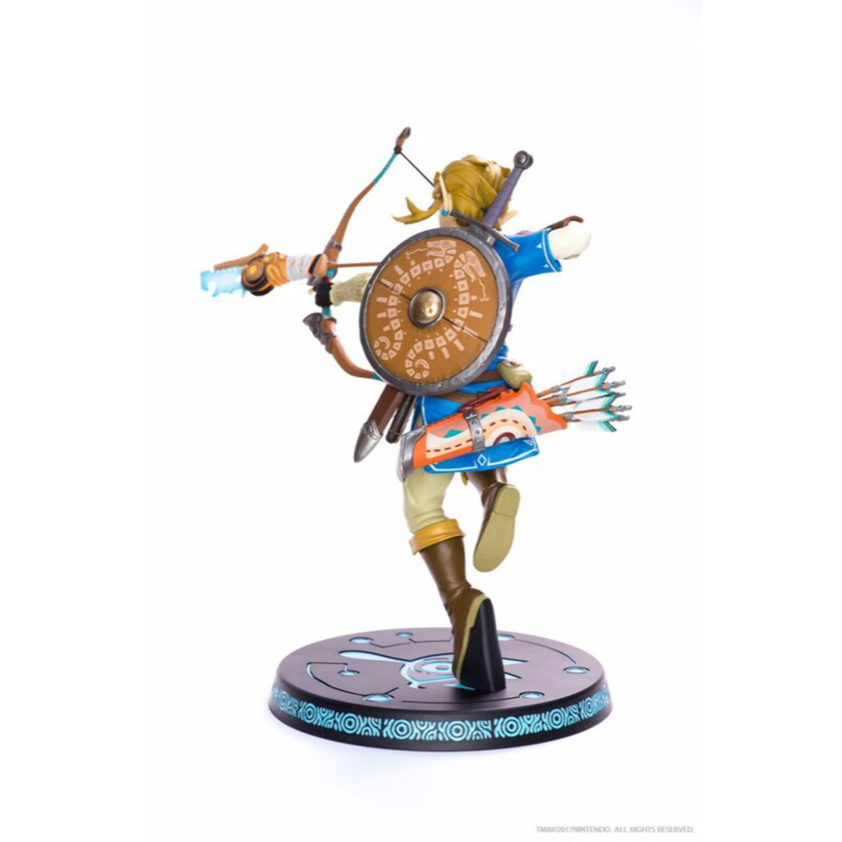 The Legend of Zelda Breath of the Wild Statua in PVC Link 25 Cm First 4 Figures