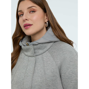 Fiorella Rubino - Chaqueta 3 en 1 con relleno de Sorona® Aura - Gris