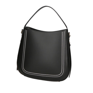 Borsa a mano da donna - Modello Gisella - Vera pelle - 31.0 x 35.0 x 11.0 cm