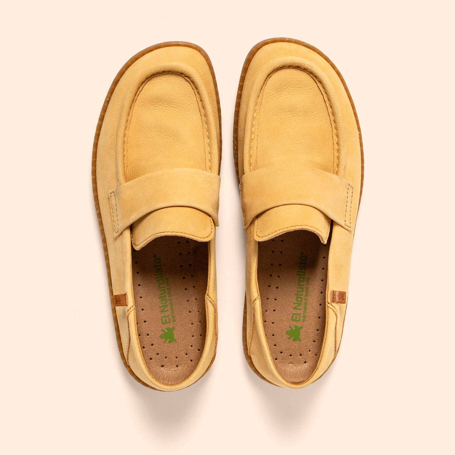 Zapatos N5294 NOBUCK LAVADO HONEY/EL VIAJERO color Honey