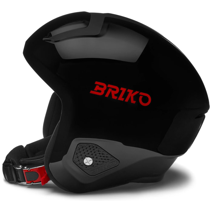 Caschi Briko Uomo Donna Nero Vulcano 2.0