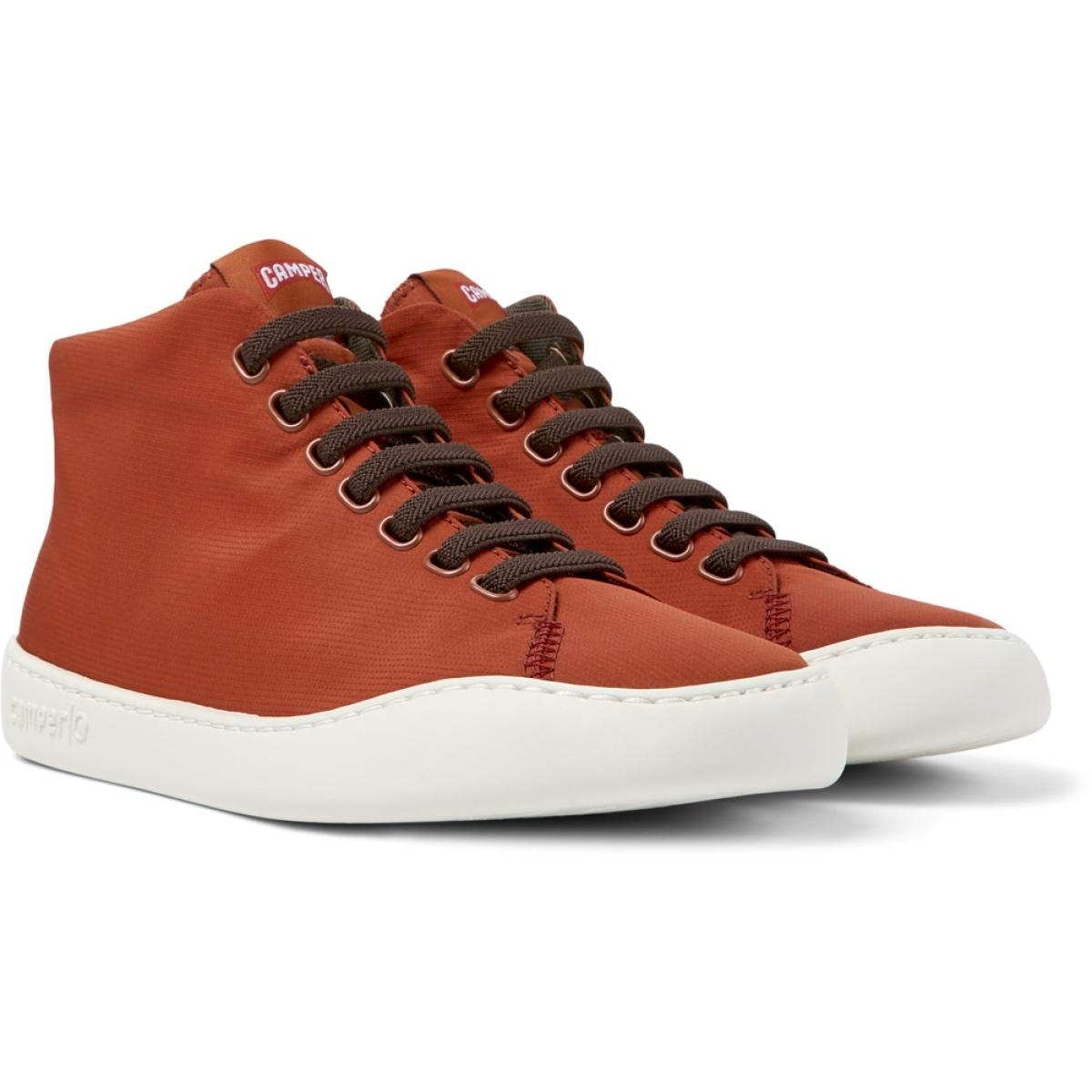 CAMPER Peu Touring - Sneaker Rosso Donna