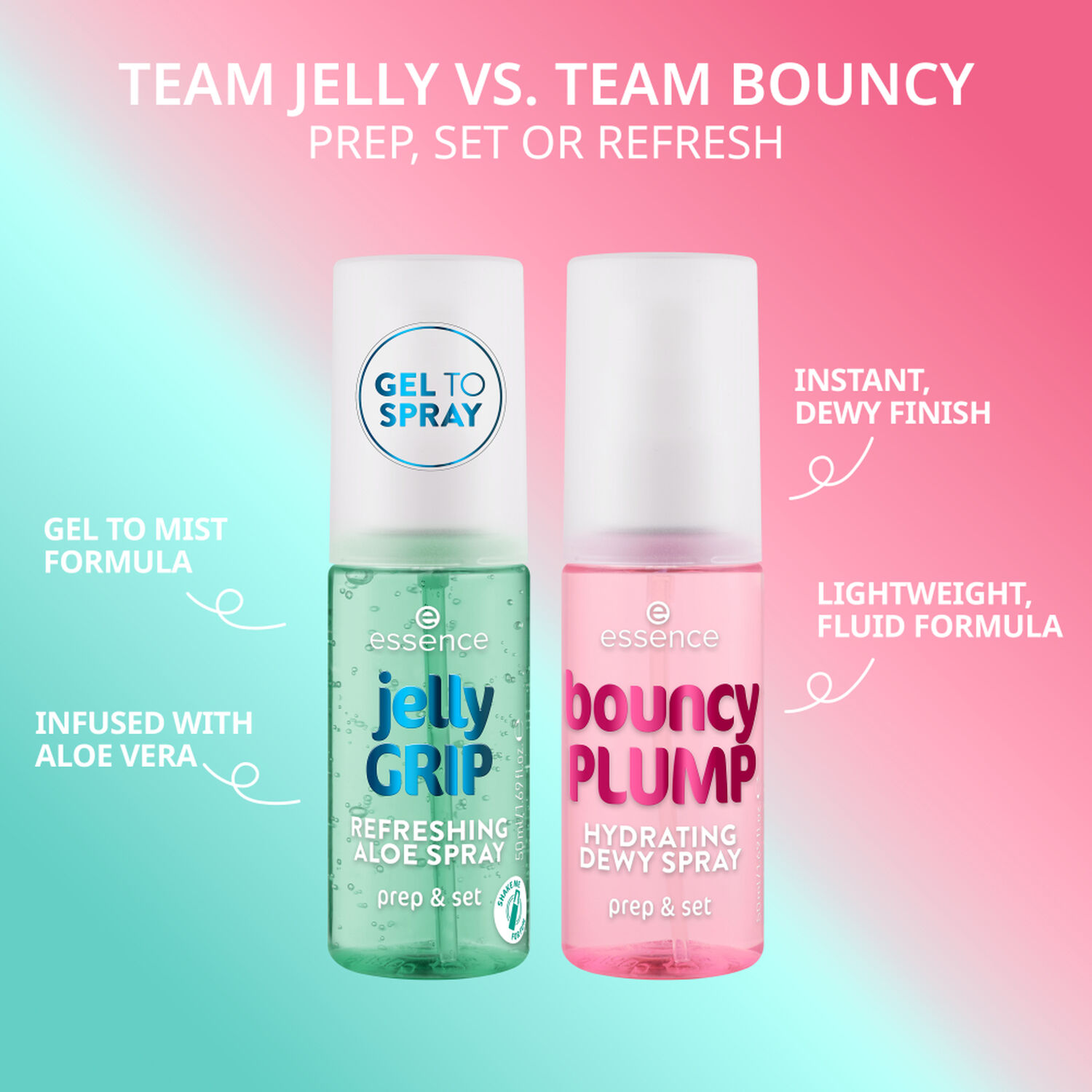 Bouncy Plump - Spray Fixateur Hydratant 50 ml