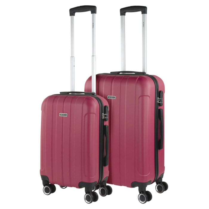 Maleta Itaca Havel Set De 2 Unidades Fresa