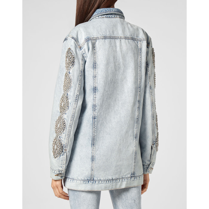 PHILIPP PLEIN Denim Jacket