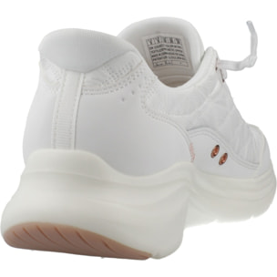 Sneakers De  Mujer Contour Foam Golden Hour Blanco