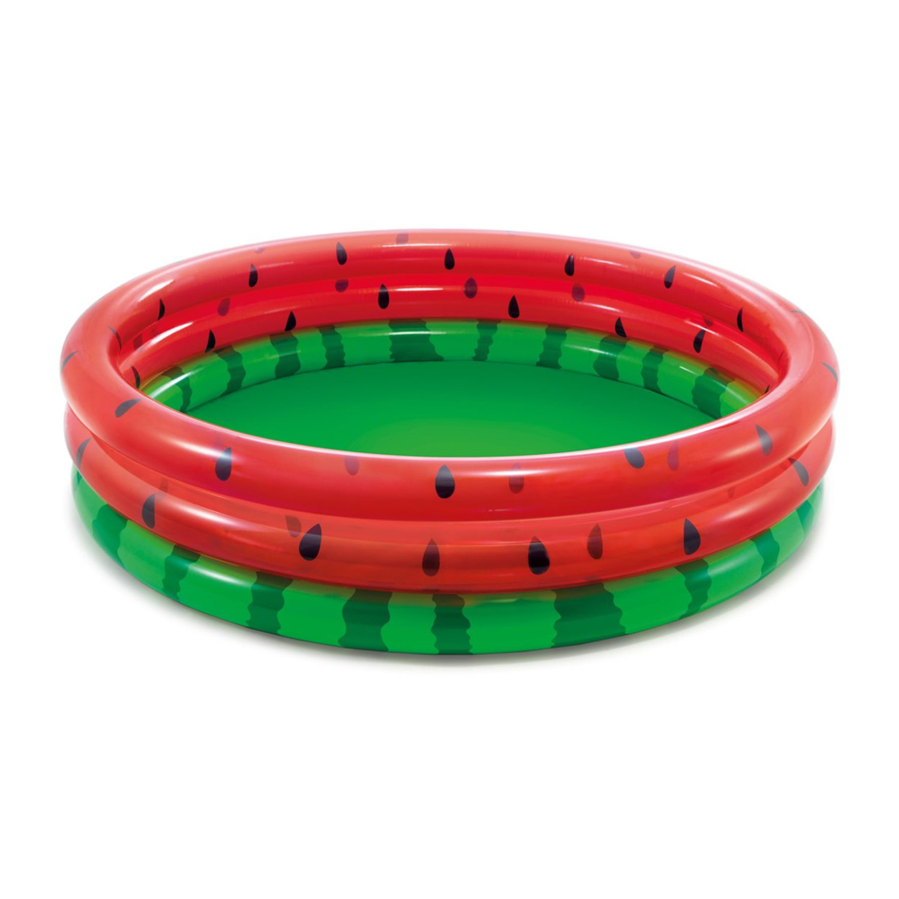 Intex Piscina Gonfiabile Anguria rotonda, 168x38 cm