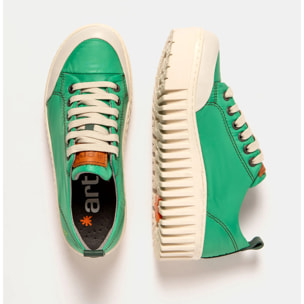 Zapatos 1534 NYLON GREEN/BRIGHTON color Green