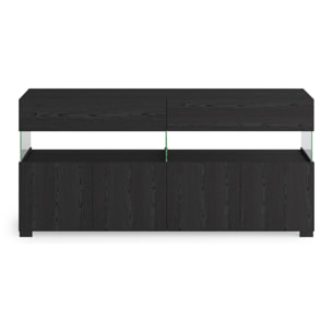 Tomasucci Buffet FLOAT NOIR WOOD 4A