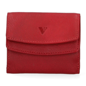 Portafoglio donna in ecopelle - Modello False - Casual - 9.0 x 7.5 x 2.0 cm