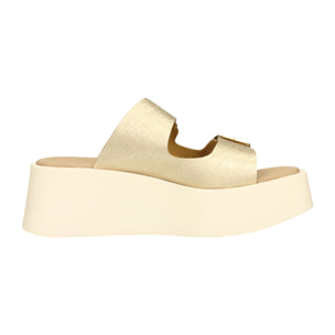 Sandali Donna Tata Italia Dorato