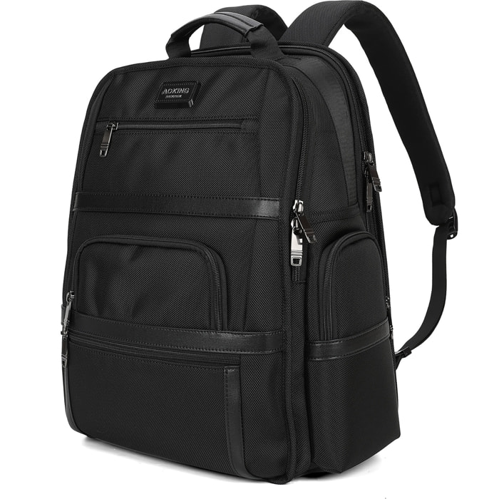 Zaino uomo Kryos Chic - Poliestere - 30.0 x 42.0 x 20.0 cm