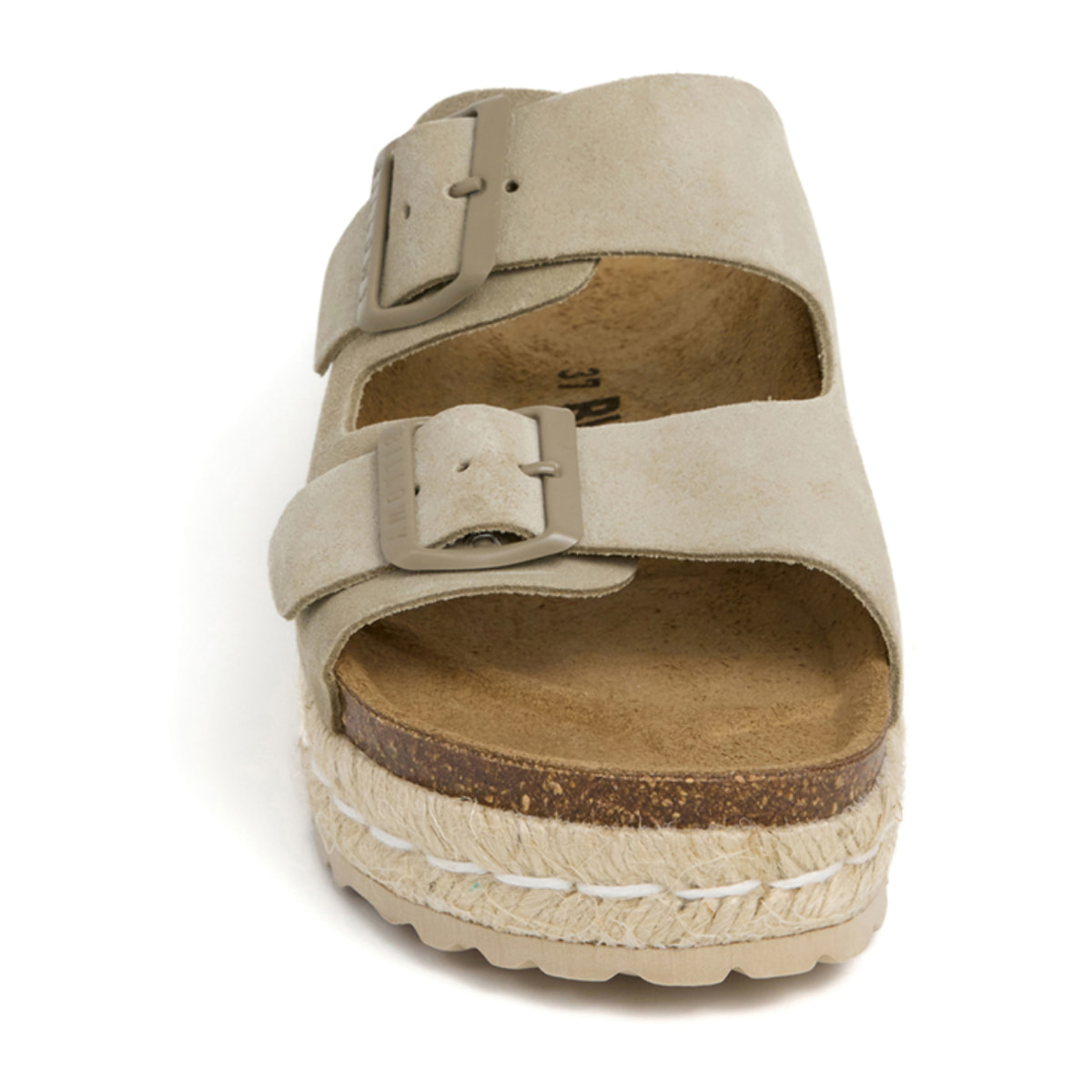 SANDALIA PLATAFORMA BILLOWY CAQUI