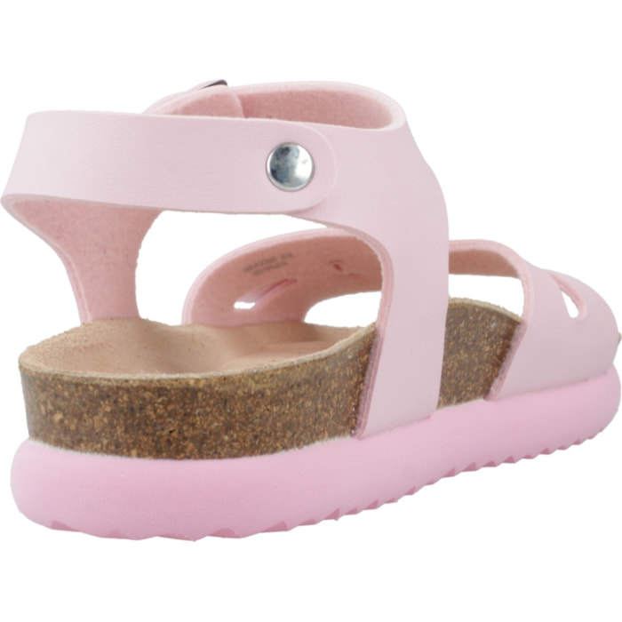 Sandalias Niña de la marca GEOX  modelo J SANDAL BUBBLEBOW G Pink