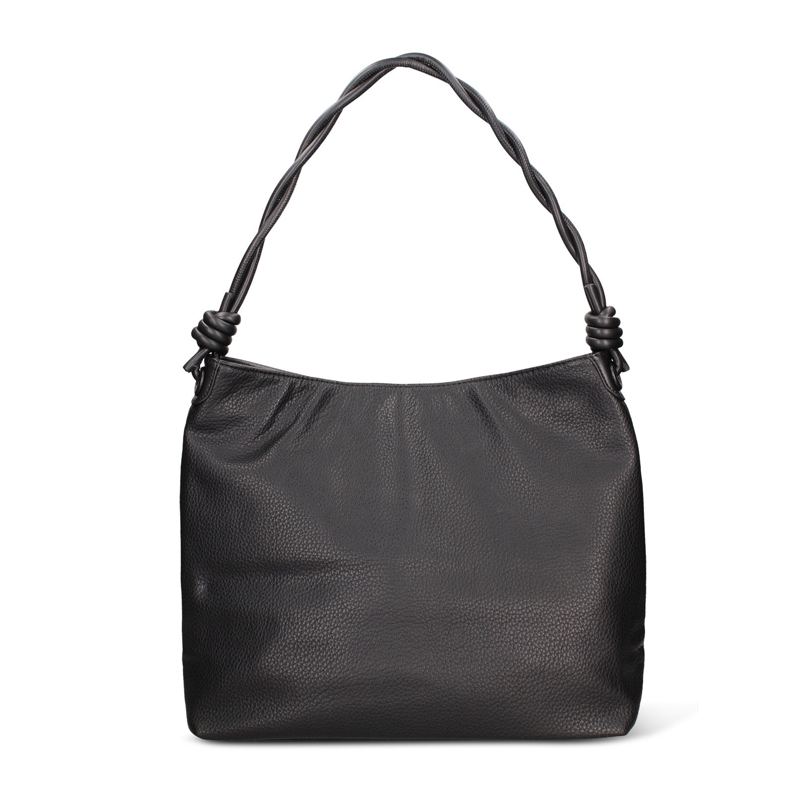 Borsa a spalla da donna - Modello Asteria Chic - Pelle vegana PU - 38.0 x 30.0 x 12.0 cm