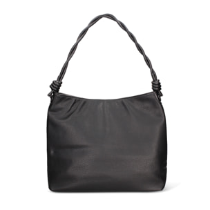 Borsa a spalla da donna - Modello Asteria Chic - Pelle vegana PU - 38.0 x 30.0 x 12.0 cm