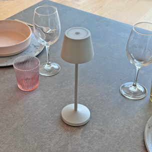 Lampe de table sans fil EMILY H20cm