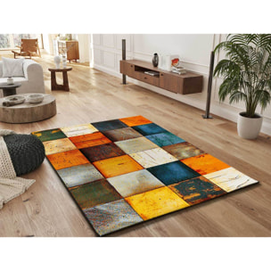 SYBIL Alfombra geométrica en multicolor, varias medidas disponibles